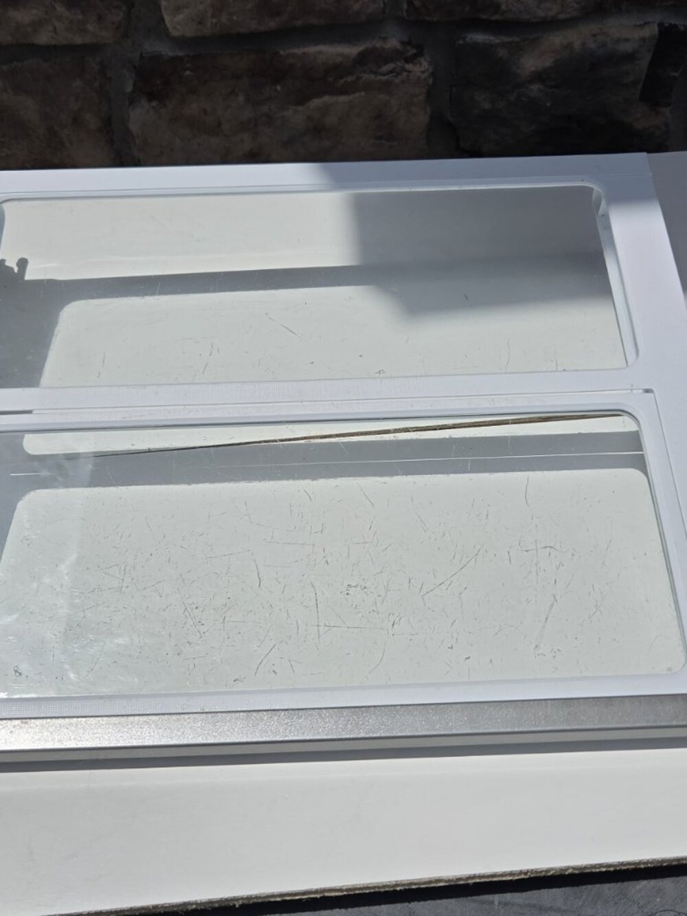 Samsung RF23A9071SR Upper Two Panel Glass Shelf